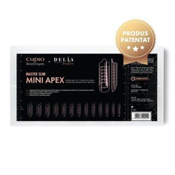 Tipsuri reutilizabile x Delia Matei - Master Slim Mini Apex 260buc.