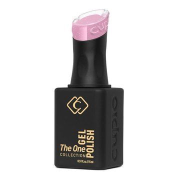 The One Collection - French shimmer Baby Pink Oja semipermanenta 15ml