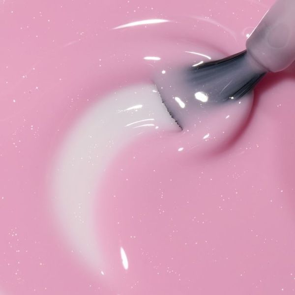The One Collection - French shimmer Baby Pink Oja semipermanenta 15ml