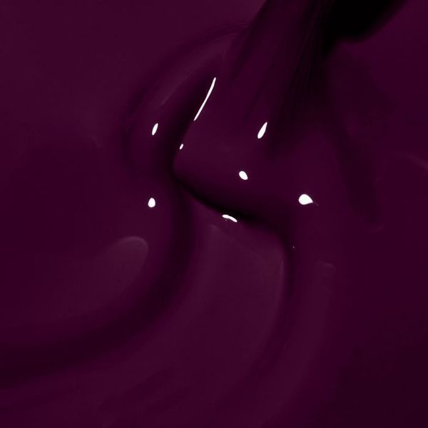 The One Collection - Dark Plum Oja semipermanenta 15ml